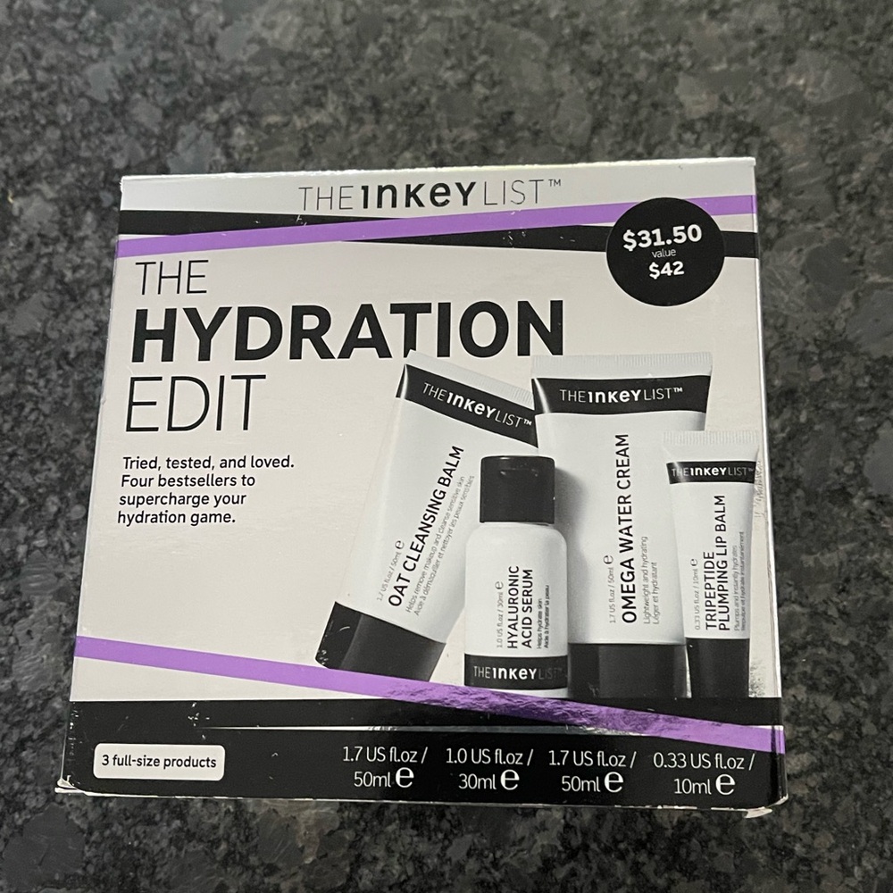 The Inkey List The Hydration Edit 4 bestsellers supercharge your hydration game